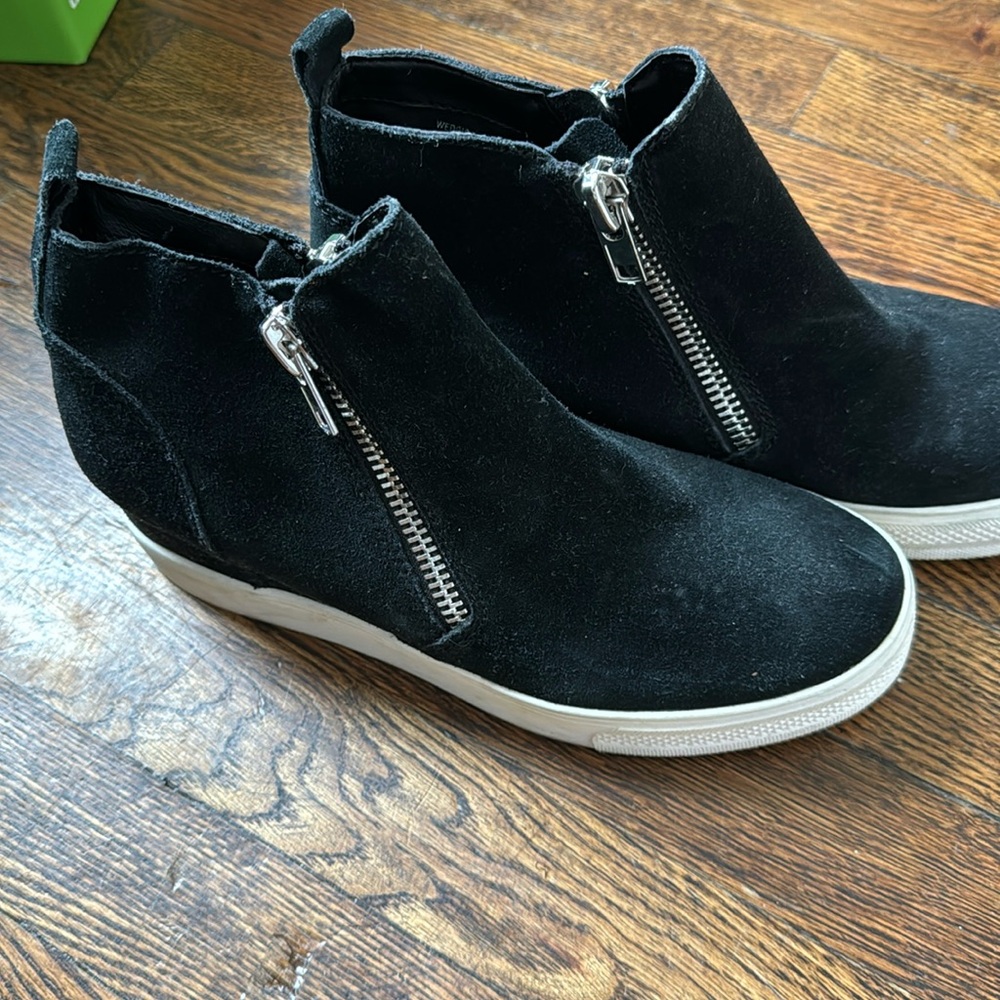 Steve Madden wedge sneakers